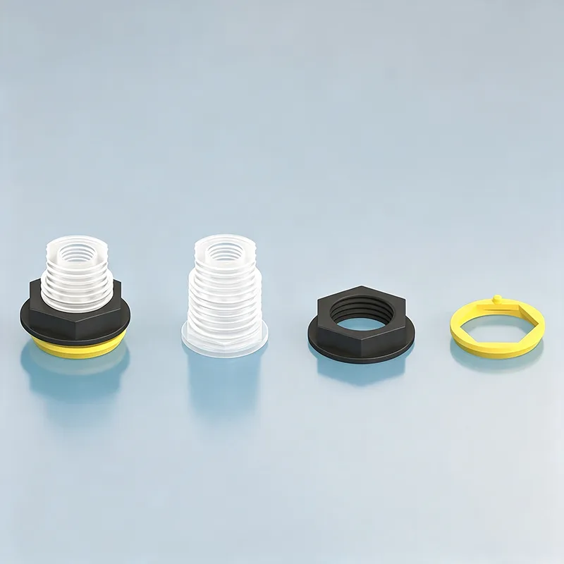 FTG-BH-AR-3P Anti-Rotation Bulkhead view 3