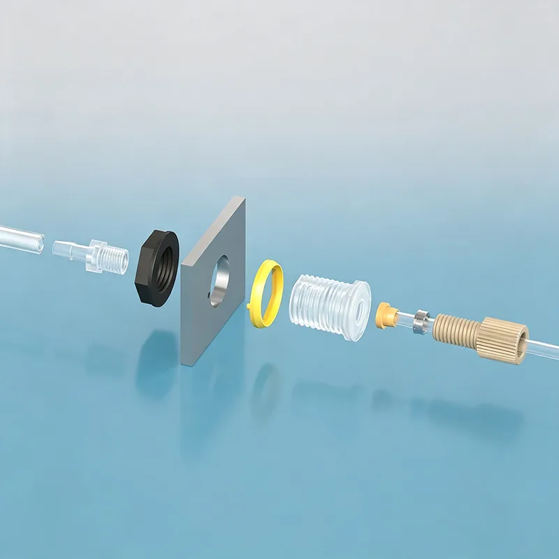 FTG-BH-AR-3P Anti-Rotation Bulkhead view 5