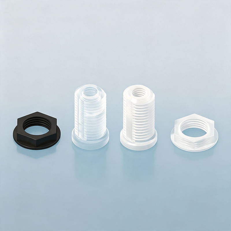 FTG-BH-2P 2-Piece Bulkhead Fitting