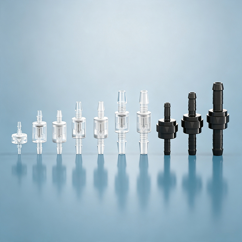 FTG-CHK-VLV Hose Check Valve view 3