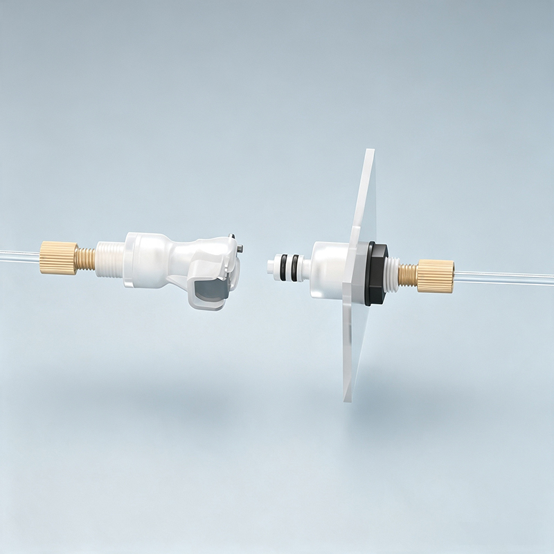 FTG-QC-HARD Quick-Connect Hard-Tube Adapter