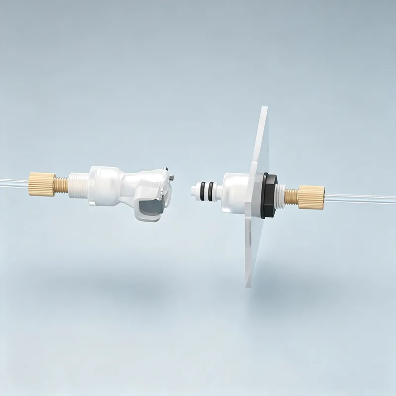 FTG-QC-HARD Quick-Connect Hard-Tube Adapter
