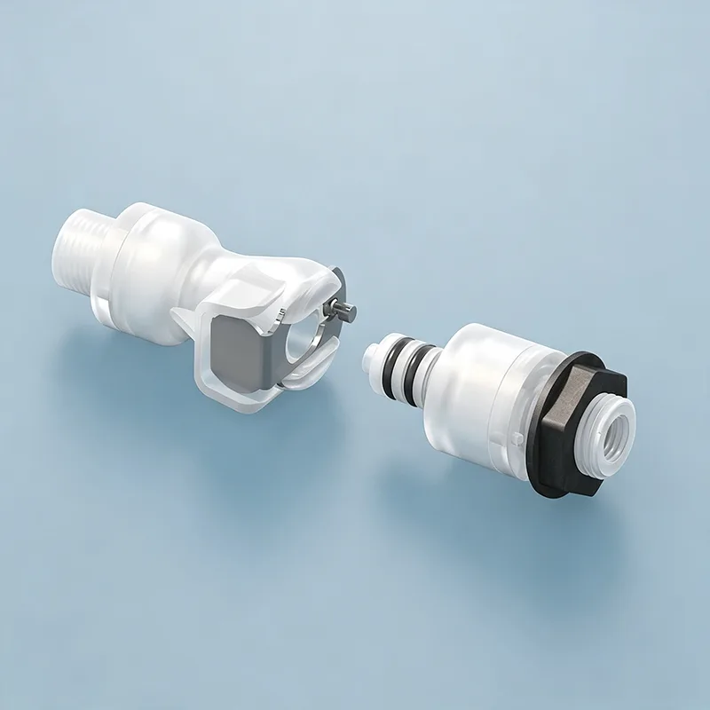 FTG-QC-HARD Quick-Connect Hard-Tube Adapter view 2