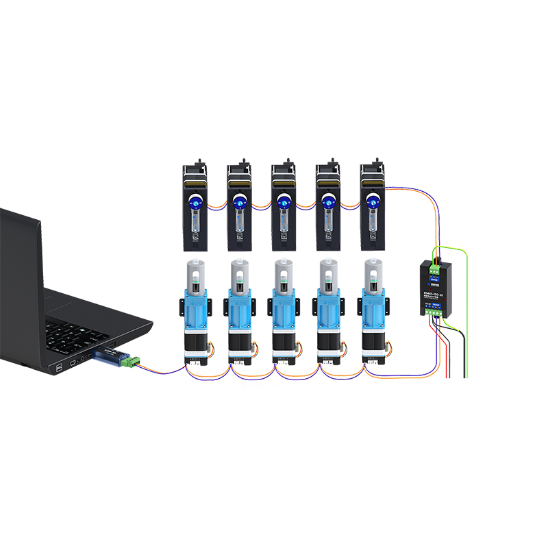 COM-RS485-ISO Opto-Isolated RS485 Repeater view 3