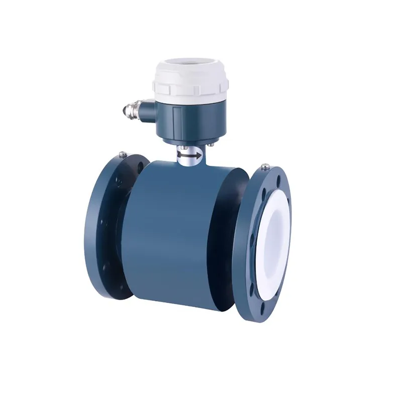 SE10A flowmeter angle view