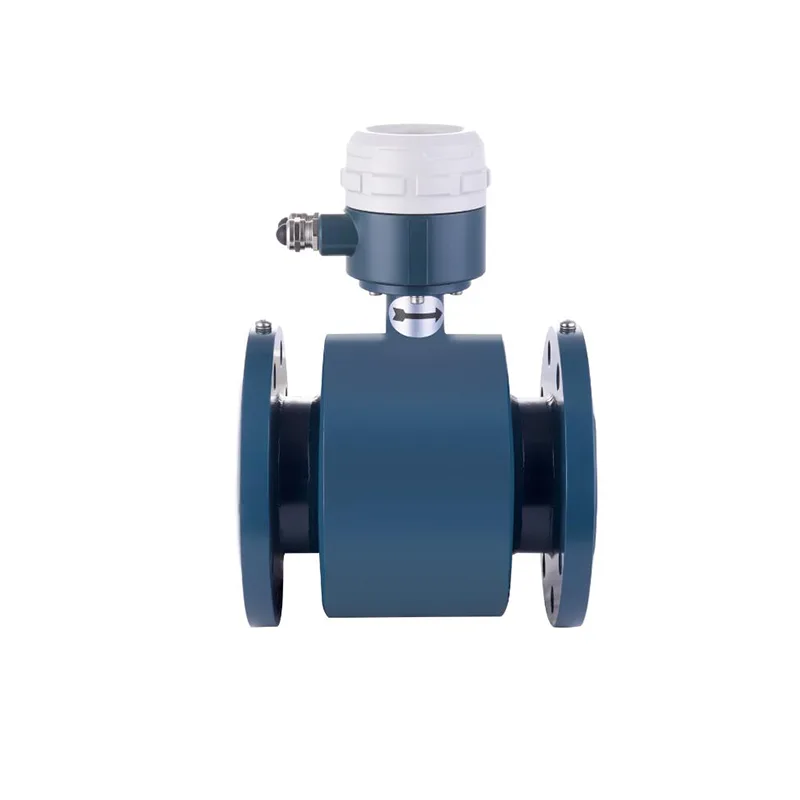 SE10A flowmeter side view