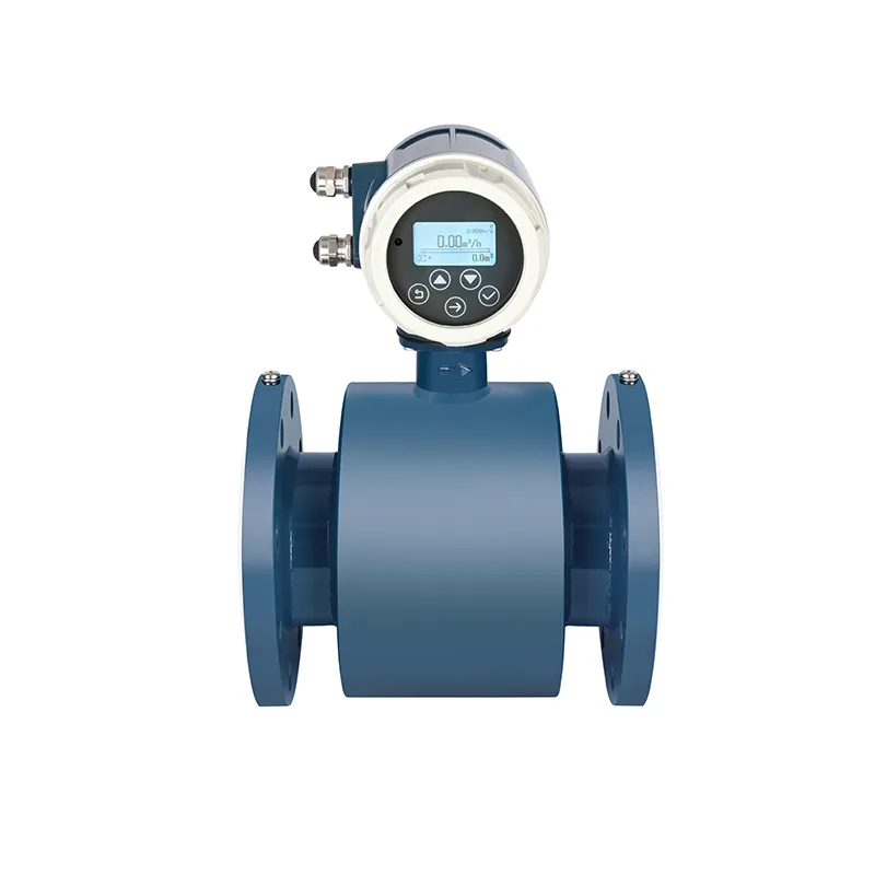 SE11E flowmeter side view