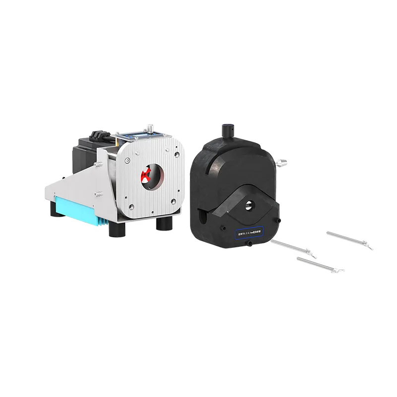 TS600 pump tubing setup
