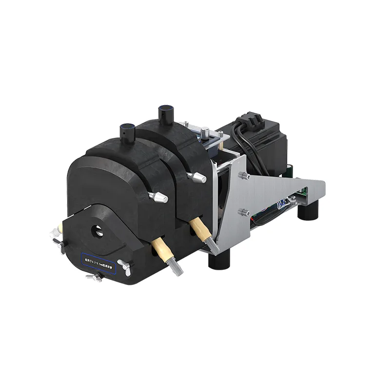 TS600 pump system view