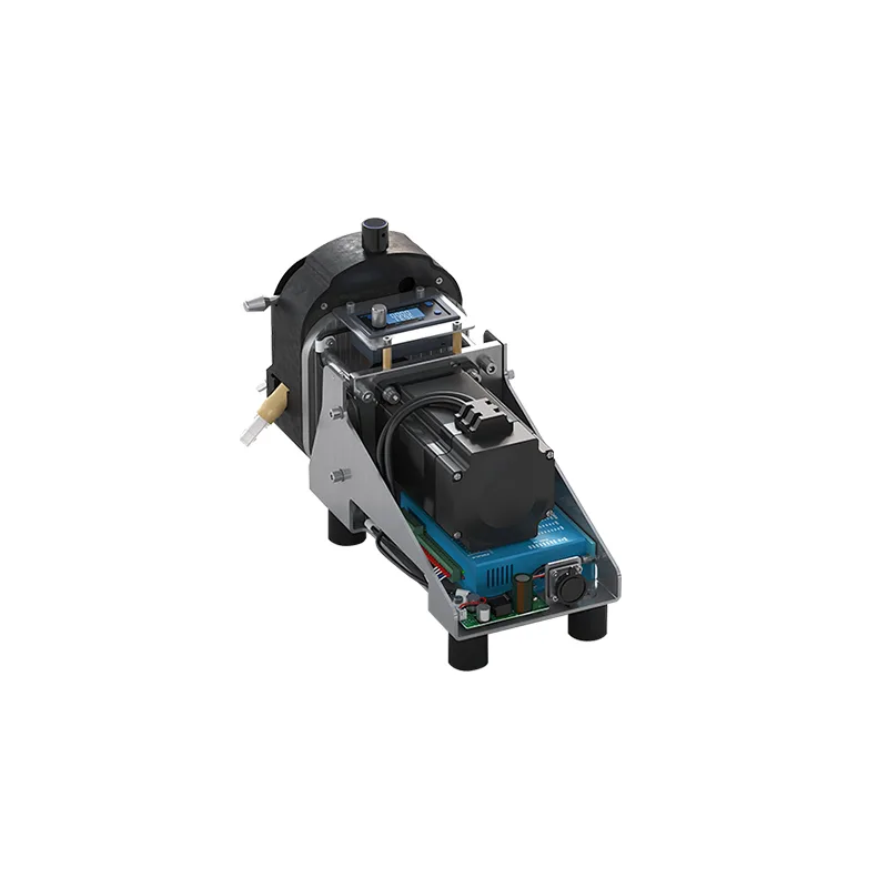TS600 pump side view